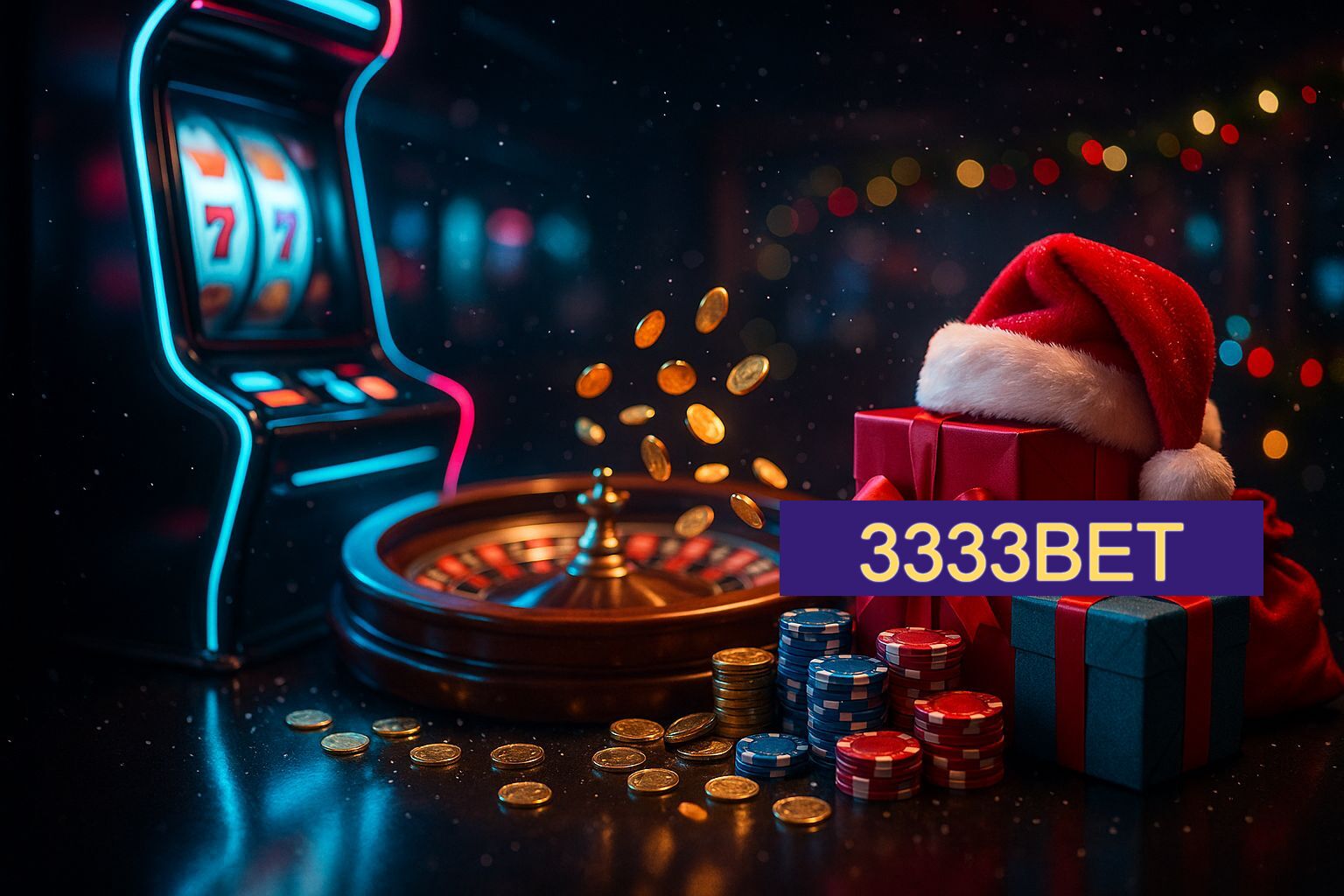 Benefícios do 3333BET