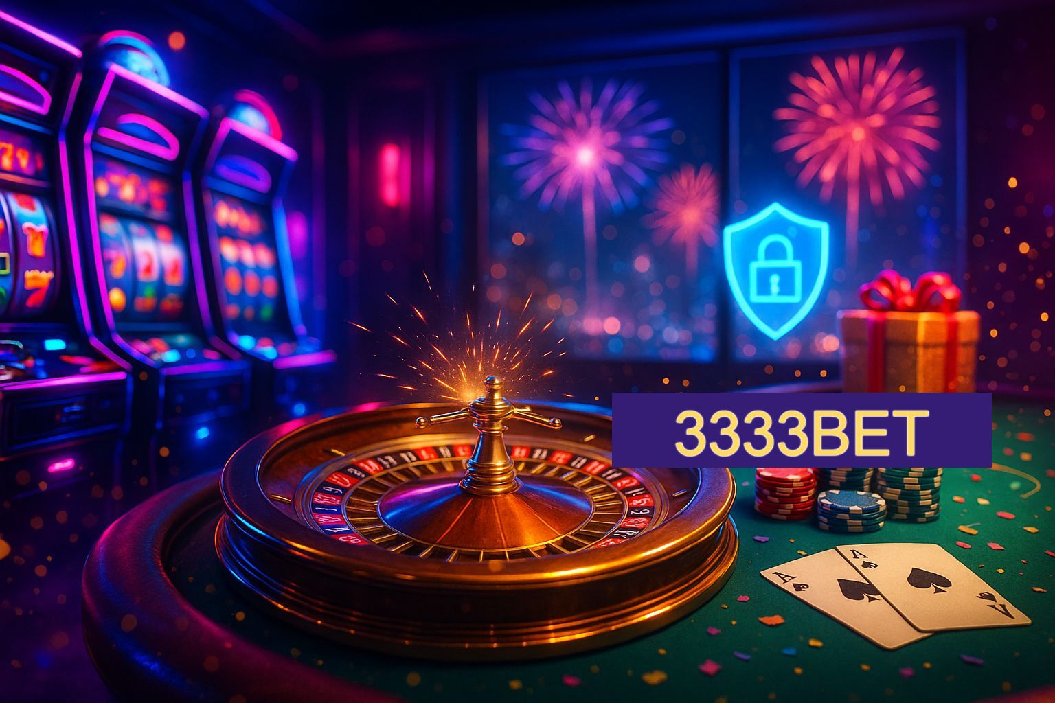 Jogos emocionantes no 3333BET