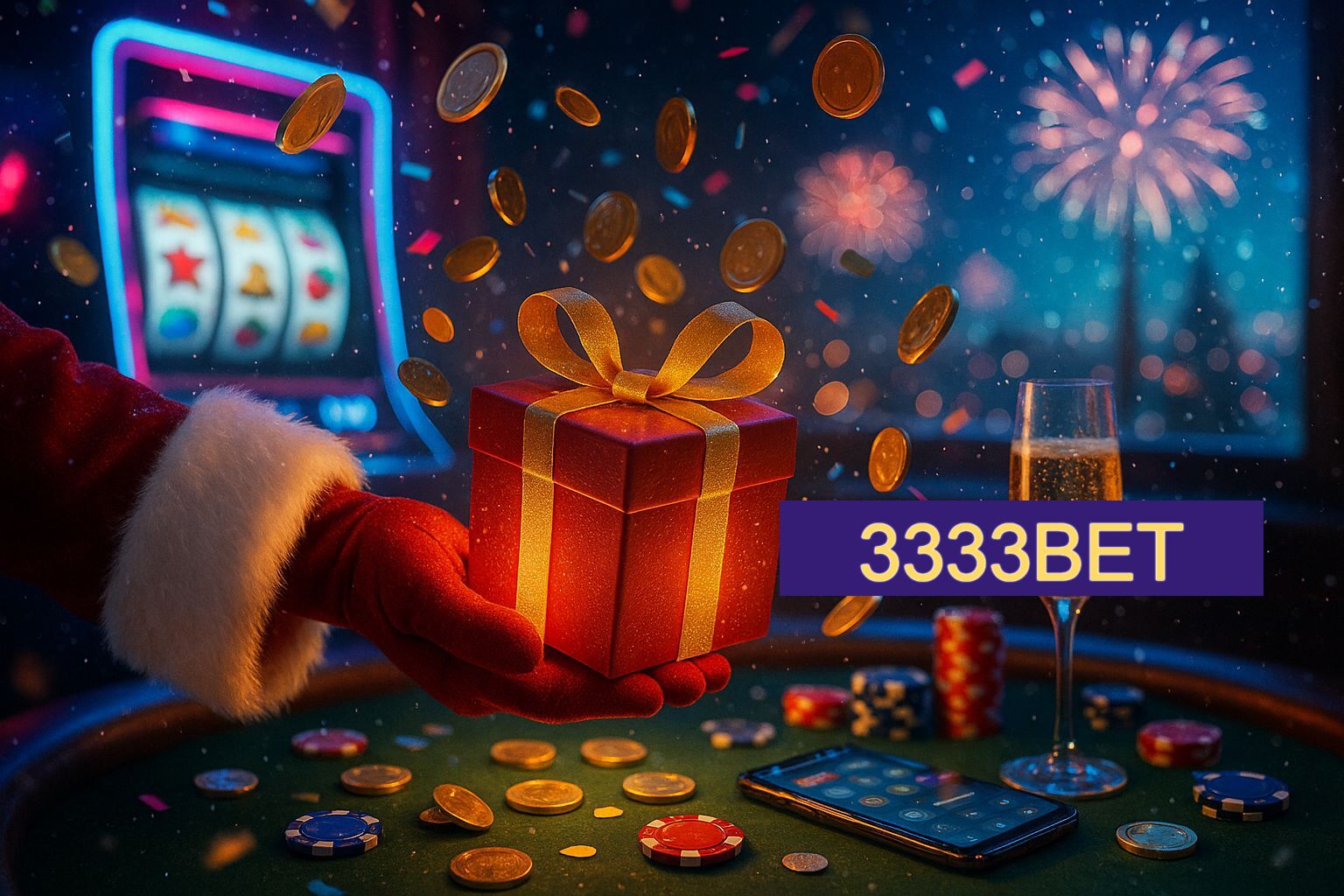 Promoções de Ano Novo no 3333BET